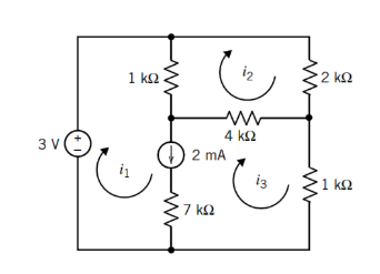 3v
1 ΚΩ
www
4 ΚΩ
2 mA
7 ΚΩ
13
2 ΚΩ
1 ΚΩ