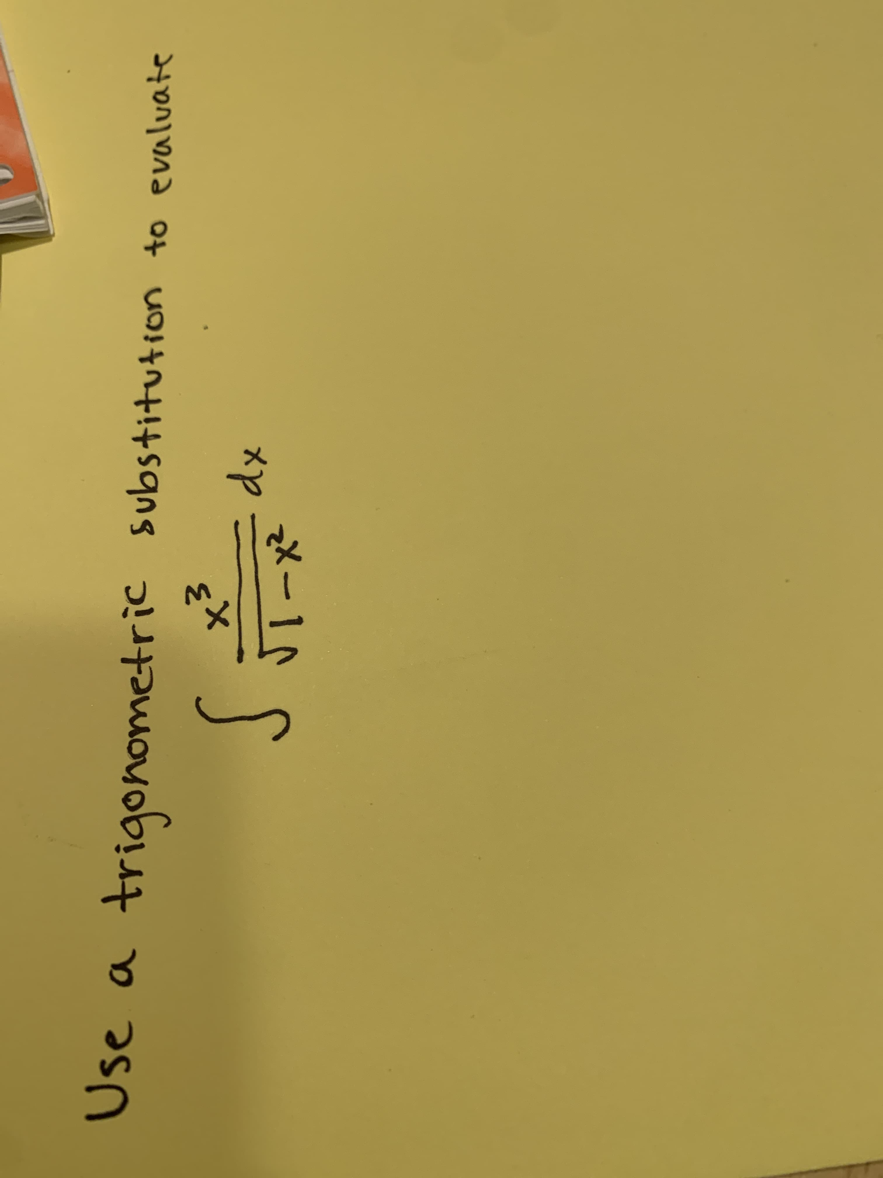 Use
trigonometric
c substitution to evaluate
メー10
