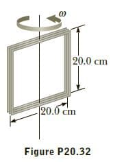 20.0 cm
120.0 cm
Figure P20.32
