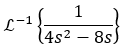 1
L-1
(4s² – 8s)
