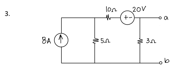 3.
8A
100
M
50
20V
+-
3
b