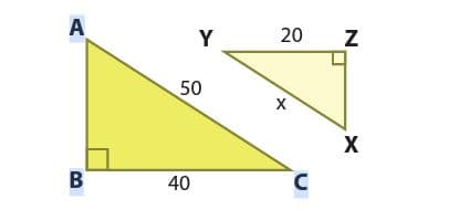 A
Y
20
50
X
X
B
40
