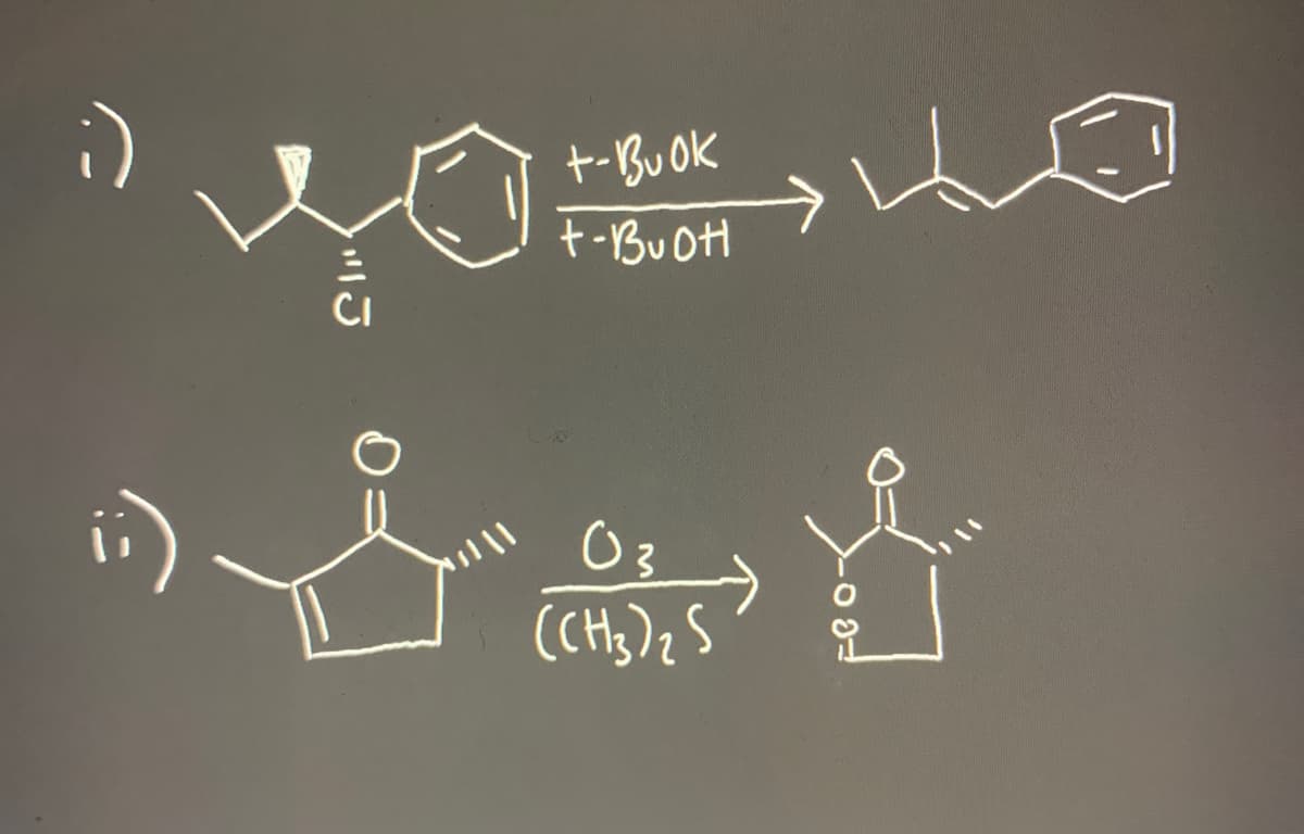 :)
t-Bu Ok
+-BUOH
O3
(CHs); S
