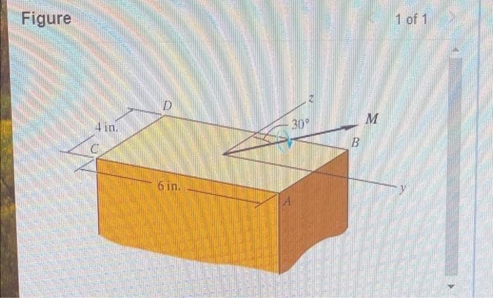 Figure
1 of 1
M
4 in.
30
6 in.
