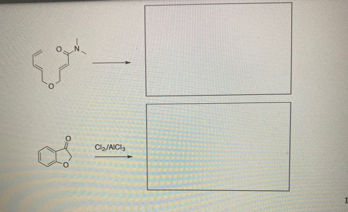 Cl2/AICI3
