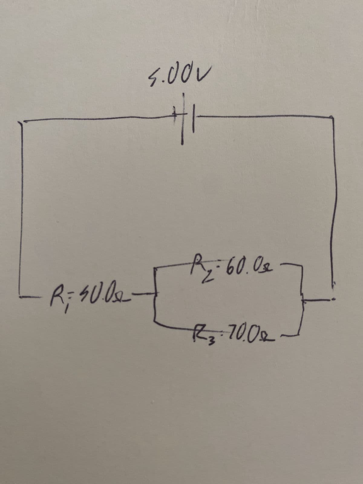 5.00v
TH
R; $U0e-
R₂-60.0₂
R3.70.02