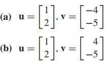 (a) u=
(b) u
=
-5
||
