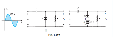 120 V
Si
E
20 V
(a)
FIG. 2.177
