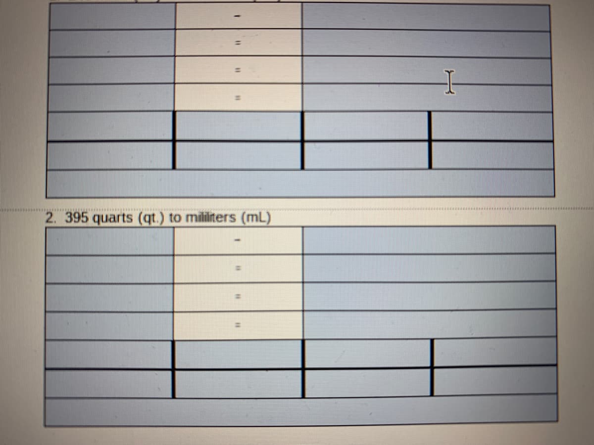 2. 395 quarts (qt) to miliiters (mL)
