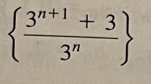 3n+1 + 3
3″