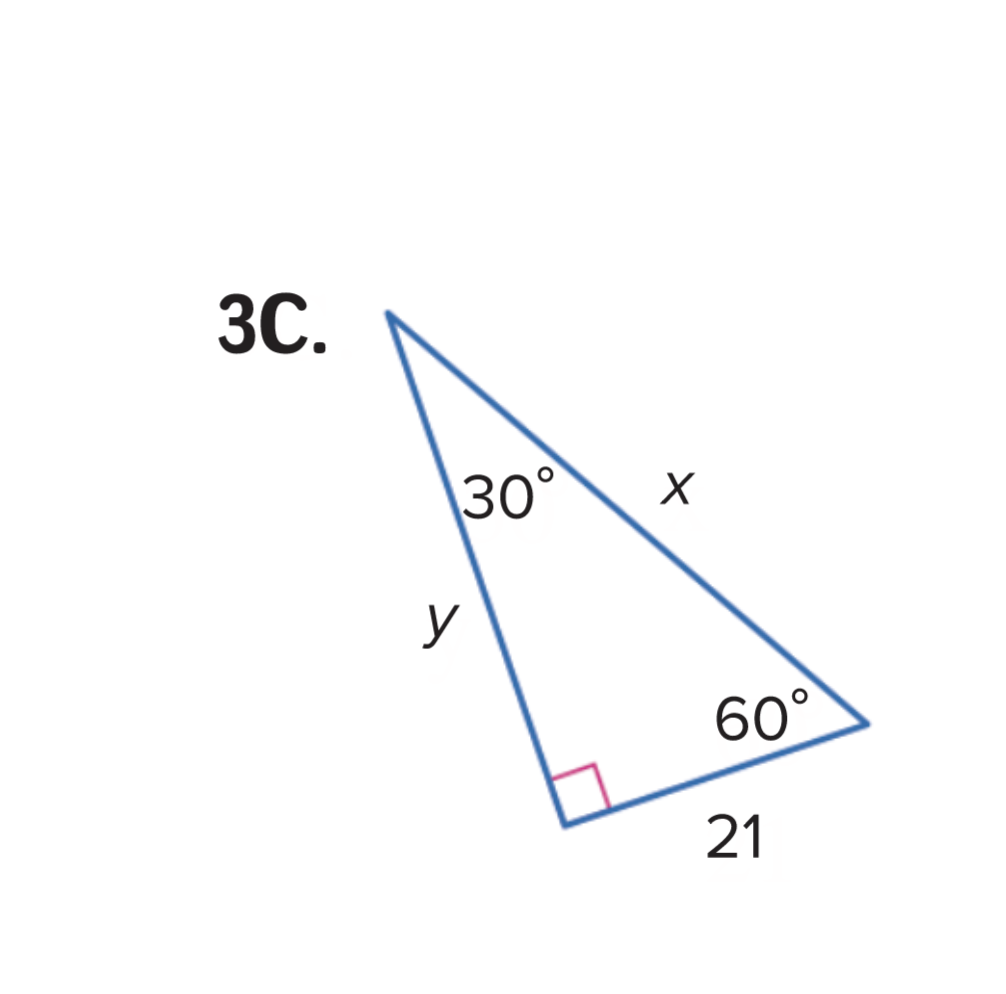 3C.
30°
y
X
60°
21