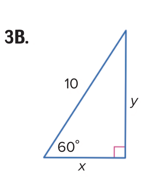 3B.
10
60°
X
y