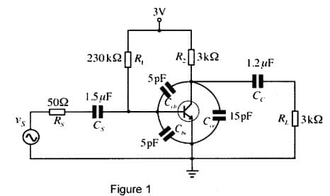 5092
R
230kΩ || R,
1.5 μF
HH
Cs
3V
5pF
5pF
Figure 1
R. 3kQ2
1.2 μF
HH
Cc
C 15pF
R₂3kQ2