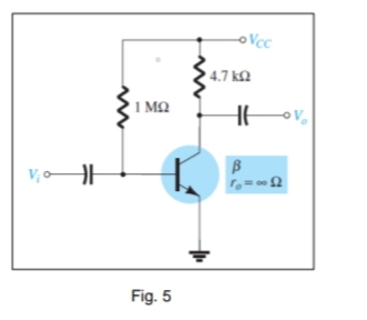 oVcc
4.7 kQ
1 MQ
Fig. 5
