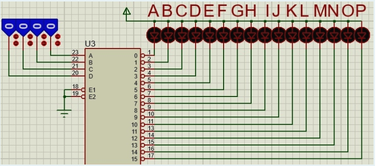 A ABCDEF GH IJ KL MN OP
U3
23
A
22
11
21
20
3
4
4 b
6.
5 b
7
18
E1
19
C E2
10
11
10 D
13
11 b
14
12 p
15
13 D
16
14 D
17
15 p
colo
