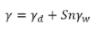 Y = Ya + Snyw
