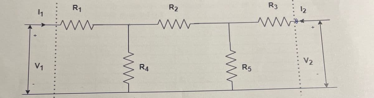 1₁
V1
R₁1
ww
w
M
R4
R₂
ww N
W
R5
R3
M
12
V2