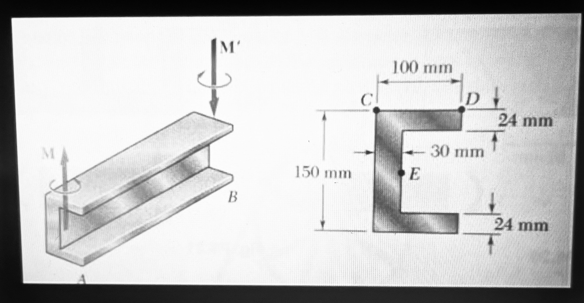 M
C
M'
B
150 mm
100 mm
E
D
30 mm
24 mm
24 mm