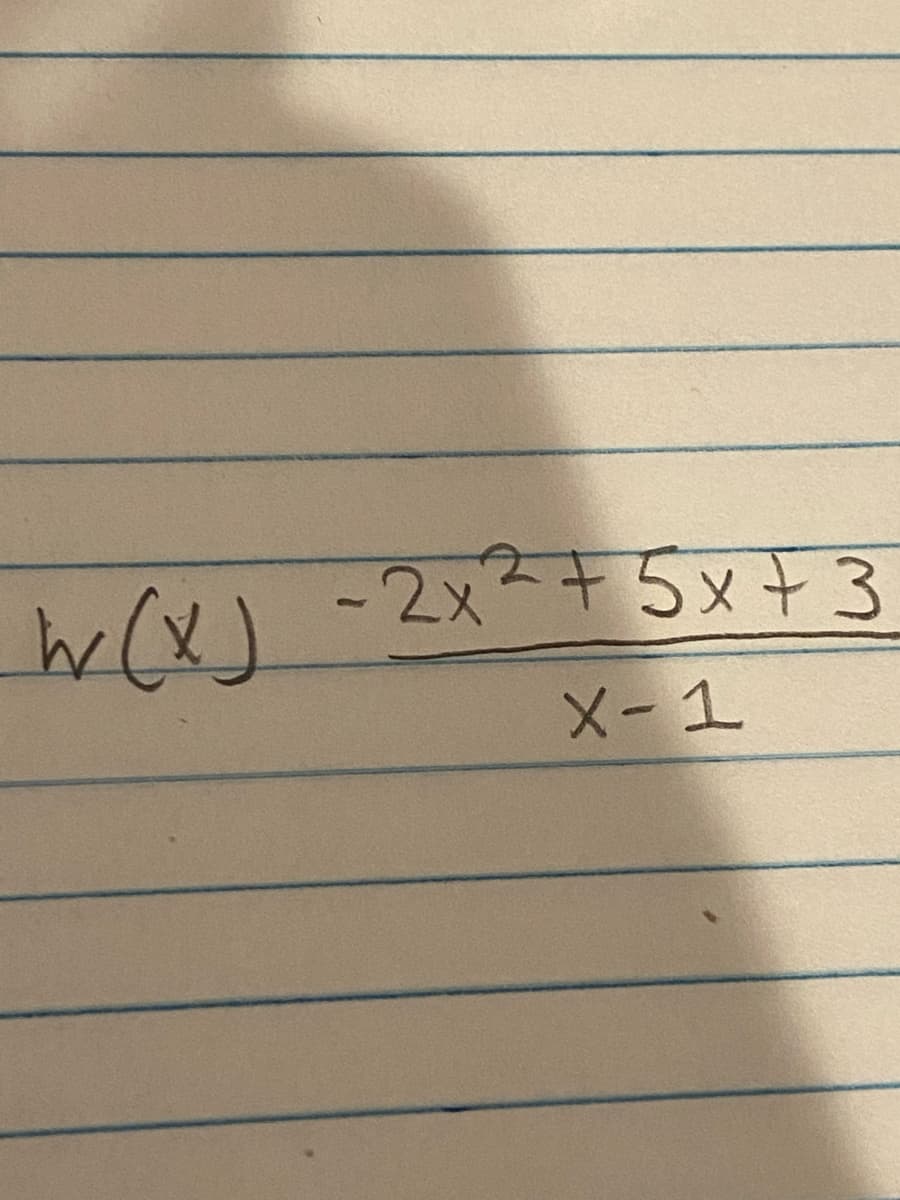 T-X
{+ x 9 + x x 2 = (x) M