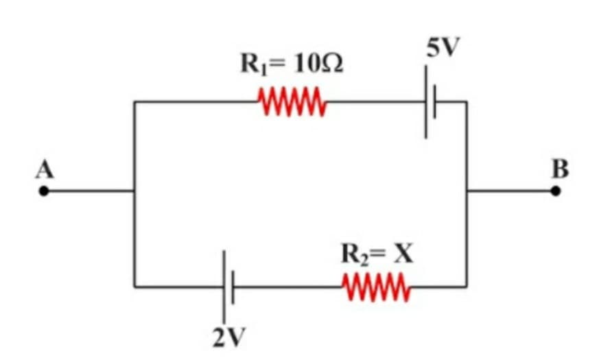 5V
Rj= 102
www
A
B
R2= X
www
2V
