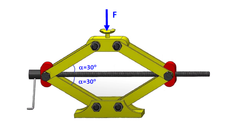 F
a=30°
a=30°
