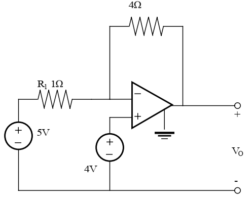 4Ω
-WW-
Rị 10
+
5V
+
Vo
4V
