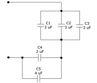 C2
-2 uF
C1
C3
-2 uF
2 uF
C4
2 uF
C5
4 uF
