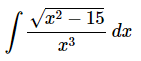 x2 – 15
dx
23
