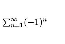 E(-1)"
n
n=1
