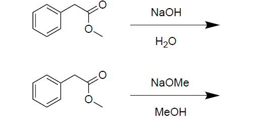 NaOH
H20
NaOMe
МеОн
