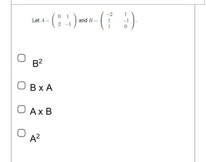 Let A
01
( ; ; ) and n = ( 5 )
B
2
B2
ОВХА
O AX B
А2