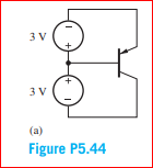 3 V
(a)
Figure P5.44
