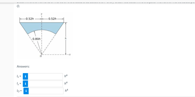 O.
-0.52h
-0.52h-
0.80h
Answers:
k= i
Iy= i
lo =
