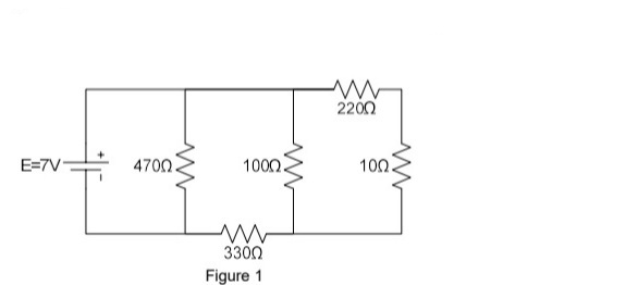 2200
E=7V
4700.
1000.
100.
3300
Figure 1
