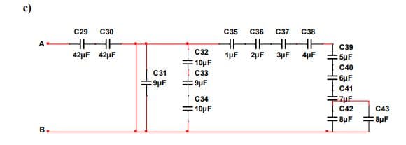 c)
C29
C30
A
42μF 42μF
C31
=9µF
C43
B.
HHHH
