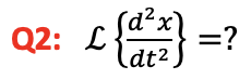 Q2: L {1²}
=?