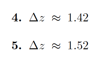 4. Az 2 1.42
5. Az 2 1.52
