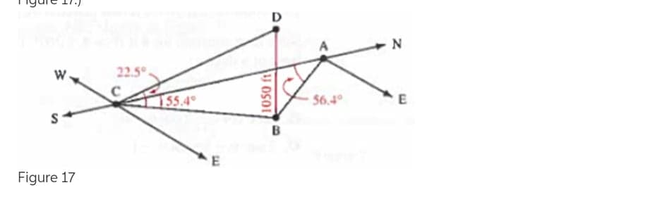 22.5
56.4°
E
155.4°
B
E
Figure 17
