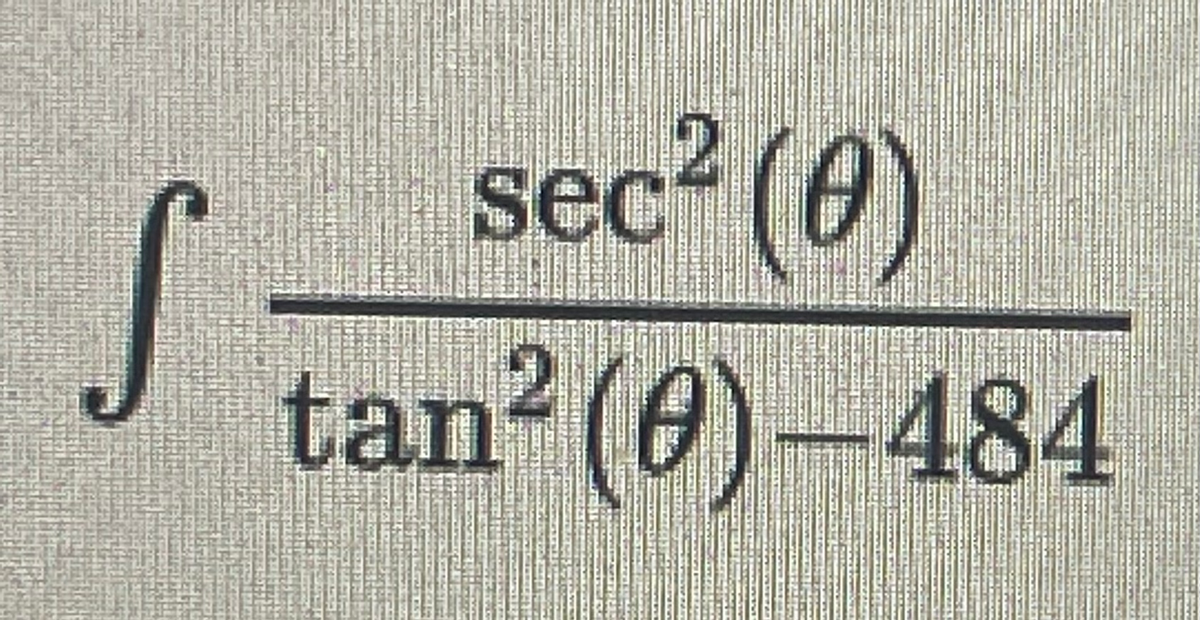 sec2 (0)
S
tan (0)-484
