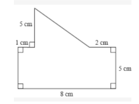 5 cm
1 cm
2 cm
5 cm
8 cm
