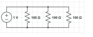 Ow ≥ma ≥wa ≥ma
1 V
100 Q
100 £2
100 Q