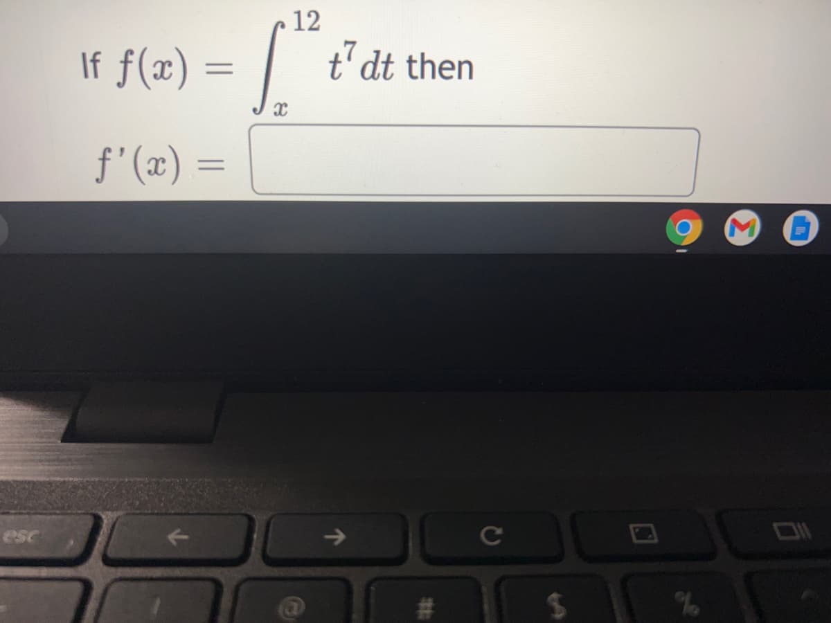 12
If f(x):
t dt then
f'(x)
esc
C
23
