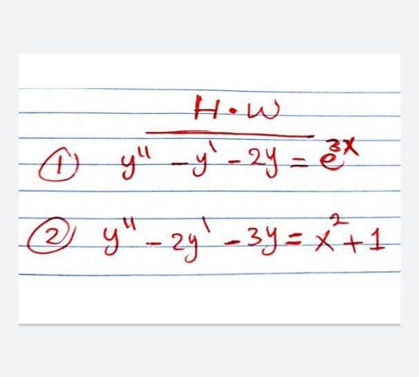 HoW
yu-y`-2y%=D
%3D
to
の
y"-29-39=メ+1
