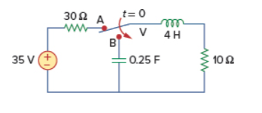 30N A
t= 0
ell
V 4H
B
35 V(E
:0.25 F
10 2
