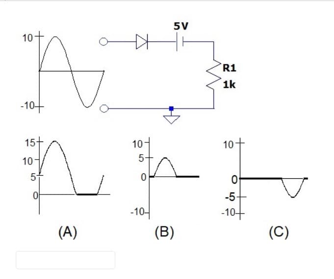 10+
-10+
15+
10
5-
(A)
☆
10-
5
0
-10-
5V
(B)
R1
1k
10-
0
-5
-10+
(C)