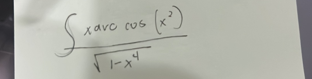 Stave
xave cos
1-x4
(x²)