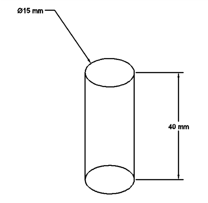 Ø15 mm
40 mm
