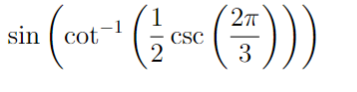 (co₁-¹ (1-esc (²7)))
CSC
3
sin