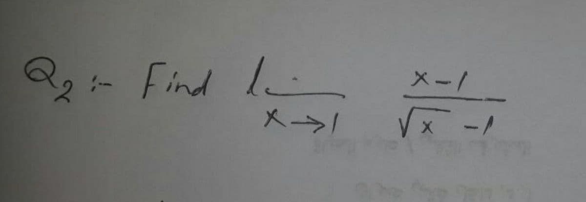 Q2:-Find l
メー→!
メー/
