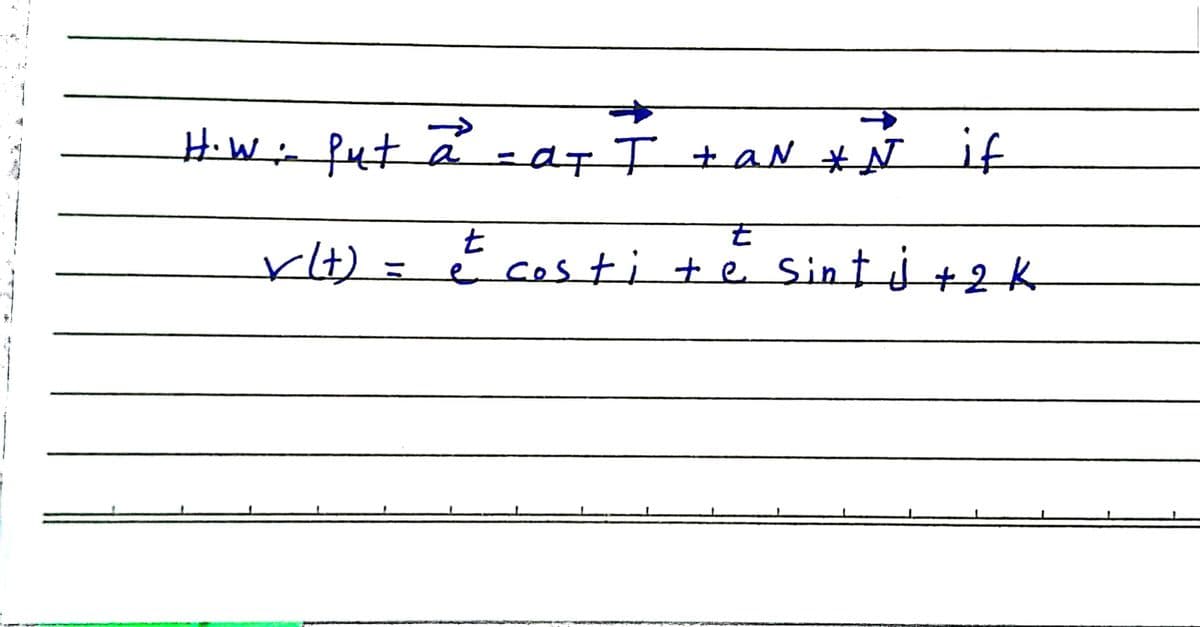 HiW i- Putá-aT T + aN *N If
écosti + e Sint j +2 k
